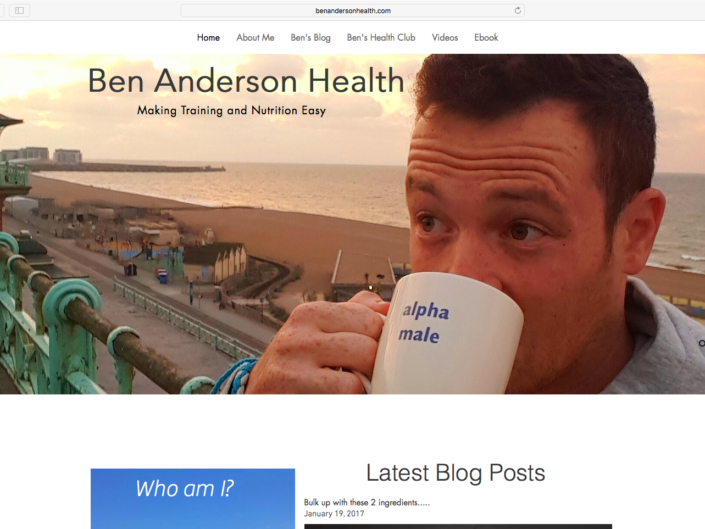 Ben Anderson Health