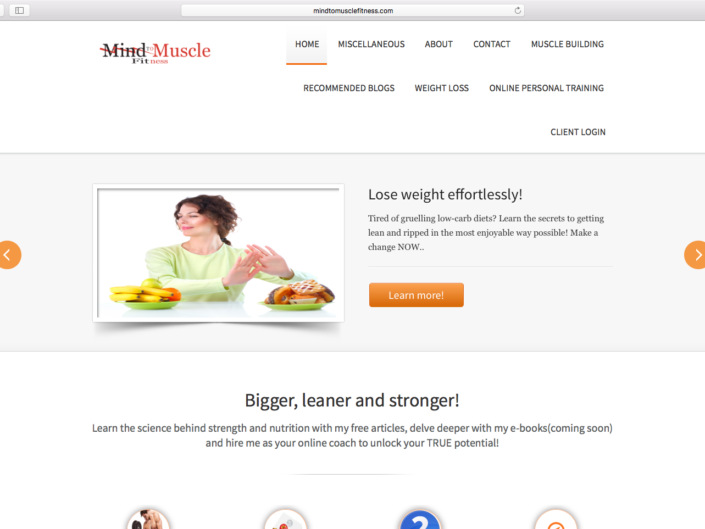 Mindtomusclefitness